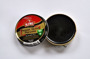 Kiwi schoenpoets 50 ml zwart