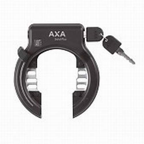 Axa ringslot Solid XL zwart