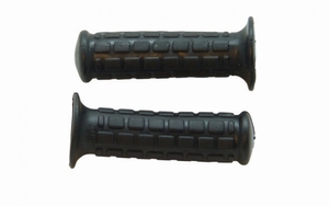 Handvatset bromfiets (kort model) ø22/24mm - zwart