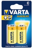 Varta batterijen Superlife C - baby - 2 stuks 